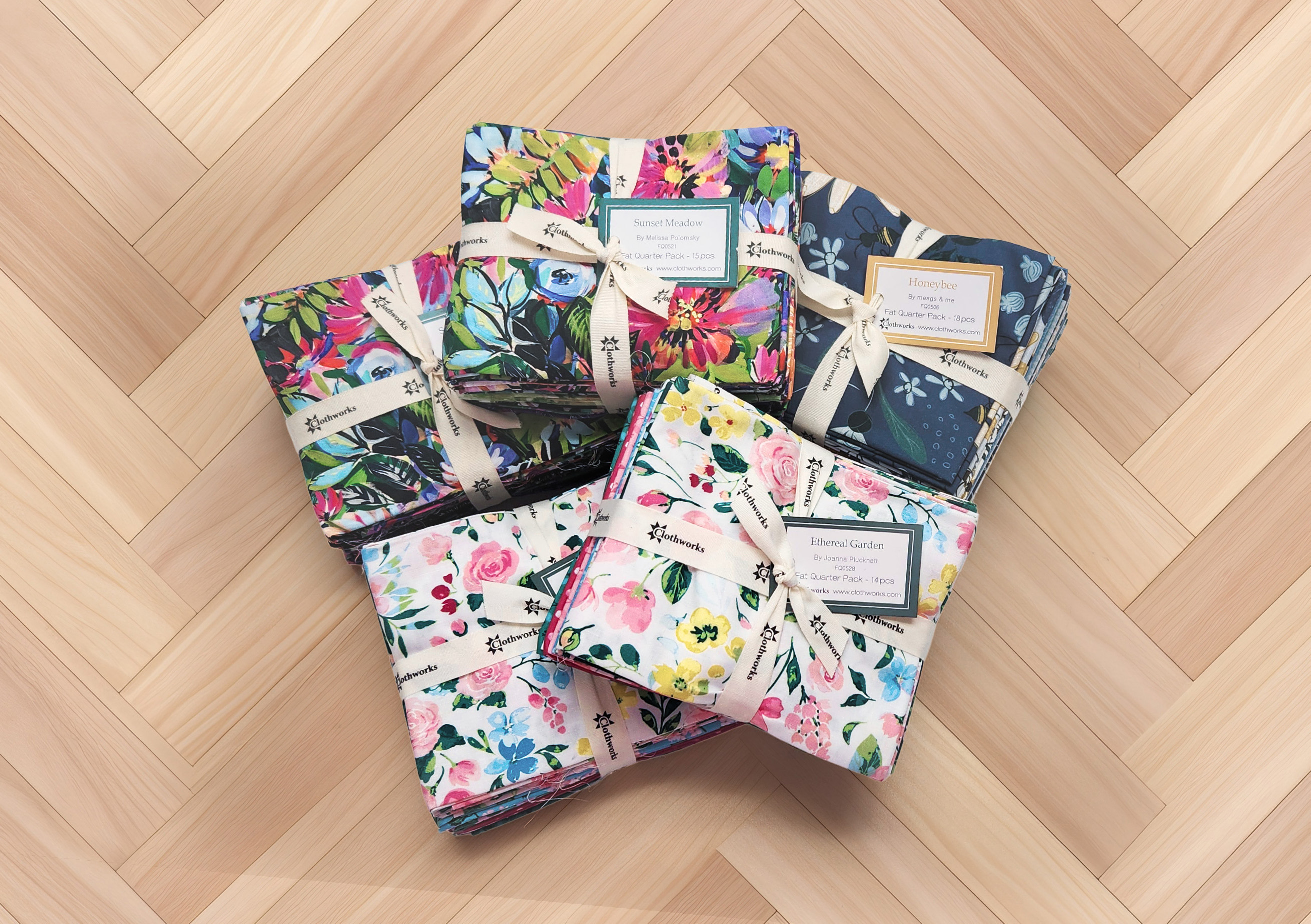 Clothworks Fat Quarter Stash Builder Bundle Prize Package